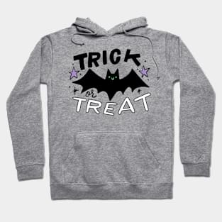 CUTE BAT, TRICK OR TRICK HALLOWEEN 2024 Hoodie